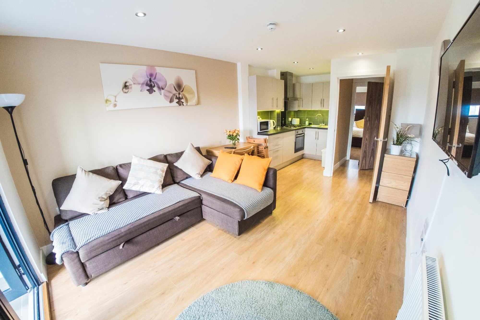 Ilford Tower Apartments Екстер'єр фото